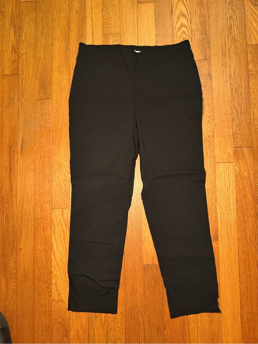 Talbots Black Capris